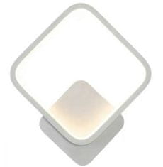 Kaxl LED svietidlo nástenné 14W, biele, 20x23cm