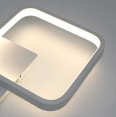 Kaxl LED svietidlo nástenné 14W, biele, 20x23cm ZD113