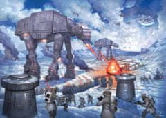 Schmidt Puzzle Star Wars: Bitka o planétu Hoth 1000 dielikov