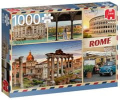 Jumbo Puzzle Pozdravy z Ríma 1000 dielikov
