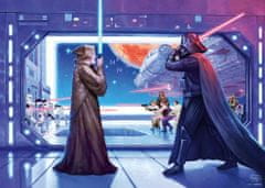 Schmidt Puzzle Star Wars: Obi-Wanov záverečný súboj 1000 dielikov