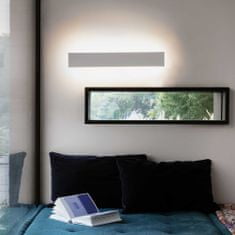Ideal Lux LED Nástenné svietidlo Ideal Lux Zig Zag AP22 Nero 179322 22W 2090lm 53cm čierne