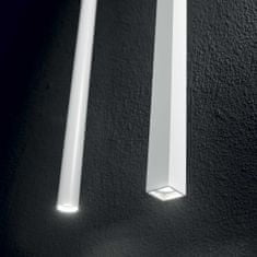 Ideal Lux LED Závesné svietidlo Ideal Lux Ultrathin SP1 small bianco 156682 biele 40cm