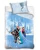 Carbotex Obliečky bavlna do postieľky Ľadové Kráľovstvo Pravé priateľstvo 100x135, 40x60 cm