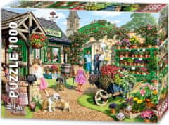 Star Game Sets Puzzle Záhradníctvo Glenny's 1000 dielikov