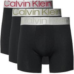 Calvin Klein 3 PACK - pánske boxerky NB3131A-GIW (Veľkosť M)
