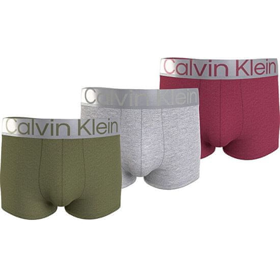 Calvin Klein 3 PACK - pánske boxerky NB3130A-GHM
