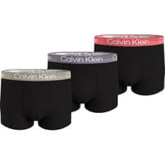 Calvin Klein 3 PACK - pánske boxerky NB2970A-GZH (Veľkosť M)