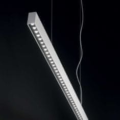Ideal Lux LED Závesné svietidlo Ideal Lux OFFICE SP 4000K WH 271217 30W 3100lm 4000K IP20 120cm biele