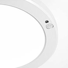 Ideal Lux Ideal-lux stropné svietidlo Aura pl guľaté 3000k sensor 290782
