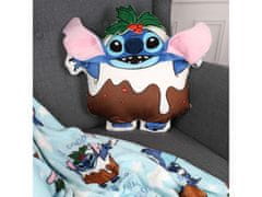 sarcia.eu Disney Stitch Vianočná dekoračná vankúšik, mäkký 25x35 cm OEKO-TEX