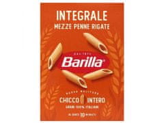 Barilla BARILLA Integrale Mezze Penne Rigate - Celozrnné trubice cestoviny, penne cestoviny 500g 6 paczek