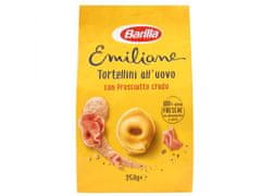 Barilla BARILLA Tortellini s vajcom a Prosciutto Crudo 250g 1 paczka