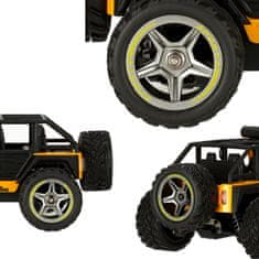 Solex RC model auto na D.O. JEEP CHARGE YELLOW 22201 (speed 22km/h)
