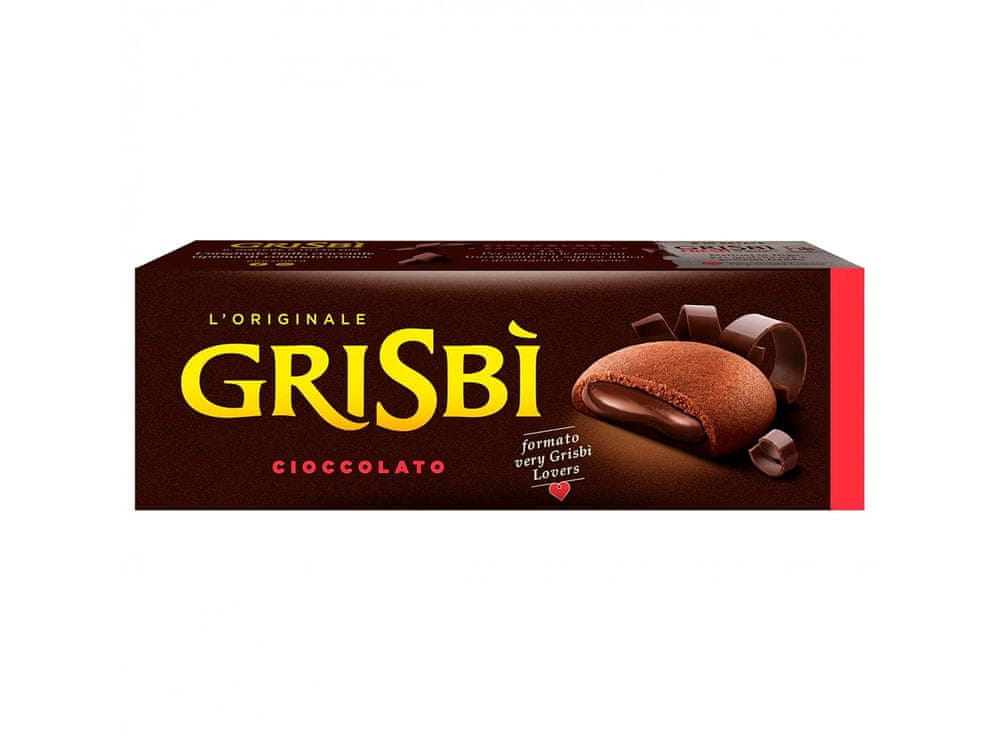 sarcia.eu MATILDE VICENZI Grisbi Cioccolato - Talianske sucháre s čokoládovou náplňou 150 g 1 paczka