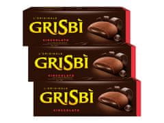 sarcia.eu MATILDE VICENZI Grisbi Cioccolato - Talianske sucháre s čokoládovou náplňou 150 g 3 paczki
