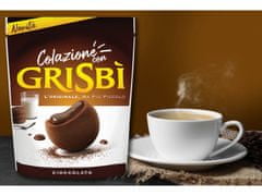 sarcia.eu MATILDE VICENZI Grisbi Cioccolato - Talianske piškóty s tekutou čokoládovou náplňou 250 g 3 paczki