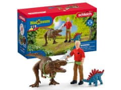 sarcia.eu SLH41465 Schleich Dinosaurus - Útok Tyrannosaura Rexa, figurky pre deti od 4 rokov 