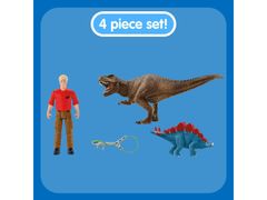 sarcia.eu SLH41465 Schleich Dinosaurus - Útok Tyrannosaura Rexa, figurky pre deti od 4 rokov 
