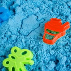 MG Creative Sand kinetický piesok + pieskovisko, modrý