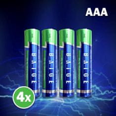 Mormark Sada 4 batérií AAA