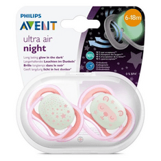 Philips Cumlík pre novorodencov Avent SCF376/20, růžová