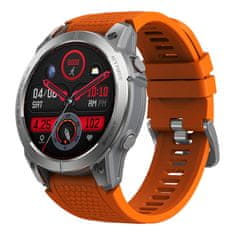 ZEBLAZE Inteligentné hodinky Zeblaze Stratos 3 (oranžové)