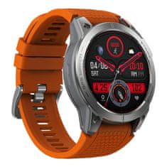 ZEBLAZE Inteligentné hodinky Zeblaze Stratos 3 (oranžové)