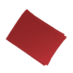 ewena Hodvábna šatka 180 x 70 cm farba červená