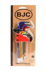 BJC Imbusové kľúče 1.5-10mm, sada 9ks M66440