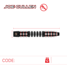 Winmau Sada šípok Winmau steel Joe Cullen Ignition Series 23g, 90% wolfram