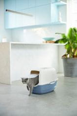 Rotho Eco Bailey toaleta pre mačky - modrá
