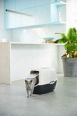 Rotho Eco Bailey toaleta pre mačky - čierna