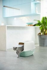 Rotho Eco Bailey toaleta pre mačky - zelená