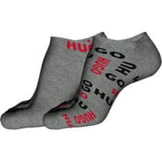Hugo Boss 2 PACK - pánske ponožky HUGO 50491224-031 (Veľkosť 39-42)
