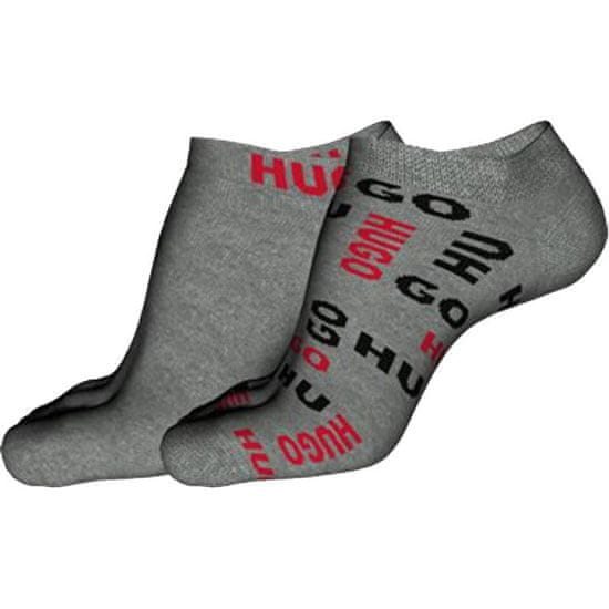 Hugo Boss 2 PACK - pánske ponožky HUGO 50491224-031