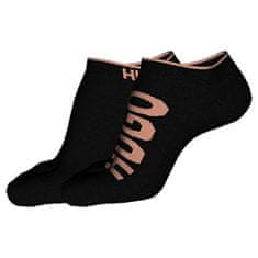 Hugo Boss 2 PACK - pánske ponožky HUGO 50468102-005 (Veľkosť 39-42)
