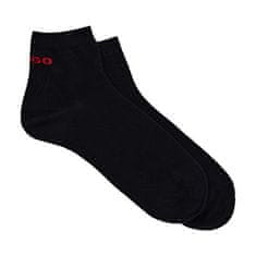 Hugo Boss 2 PACK - pánske ponožky HUGO 50491226-001 (Veľkosť 39-42)