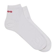 Hugo Boss 2 PACK - pánske ponožky HUGO 50491226-100 (Veľkosť 39-42)