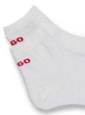 Hugo Boss 2 PACK - pánske ponožky HUGO 50491226-100 (Veľkosť 39-42)