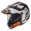 TOUR-X4 Vision Orange (matná) adventure helma vel.XL