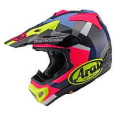 Arai MX-V Block Pink off-road helma