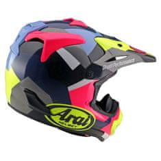 Arai MX-V Block Pink off-road helma