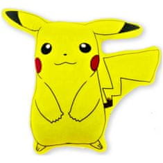 SETINO Tvarovaný vankúšik Pokémon Pikachu