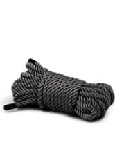 NS Novelties NS Novelties Bondage Couture Rope black 7,6 m - bondážne lano