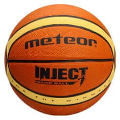 Meteor Lopty basketball hnedá 7 Inject 7