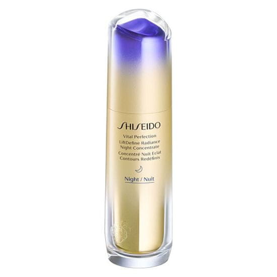 Shiseido Nočné sérum s liftingovým účinkom Vital Perfection LiftDefine Radiance (Night Concentrate )