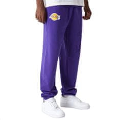 New Era Nohavice fialová 183 - 187 cm/L Nba Joggers Lakers
