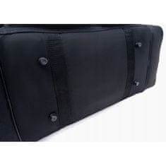 Rogal Čierna veľká cestovná taška na rameno "Giant" - veľ. XL, XXL