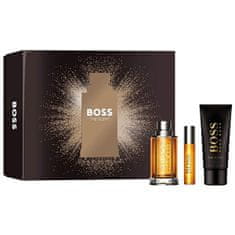 Hugo Boss Boss The Scent - EDT 100 ml + sprchový gel 100 ml + EDT 10 ml